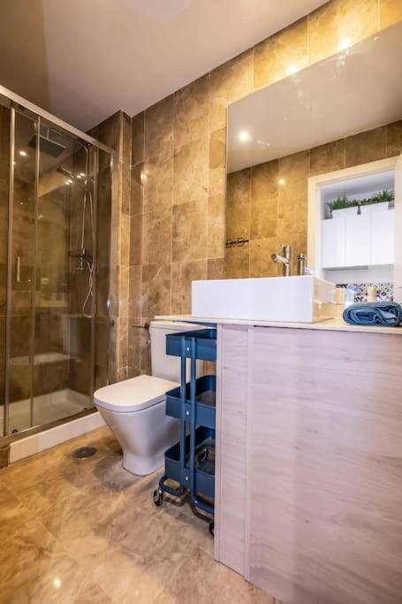 Modern & Cozy Studio Excellent Location Near Beach Torremolinos Exterior photo