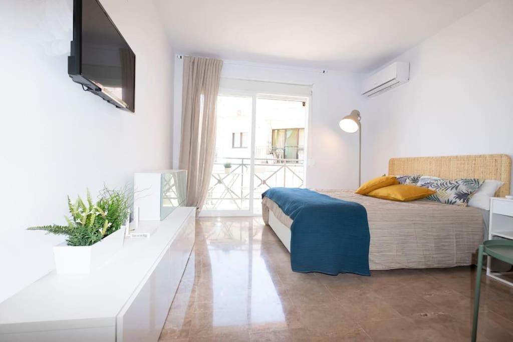 Modern & Cozy Studio Excellent Location Near Beach Torremolinos Exterior photo